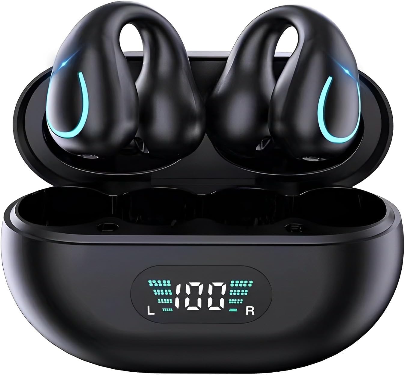Auriculares De Conducción Ósea De Oído Abierto Shijiaet Inalámbricos Ipx7 - Venta Internacional.
