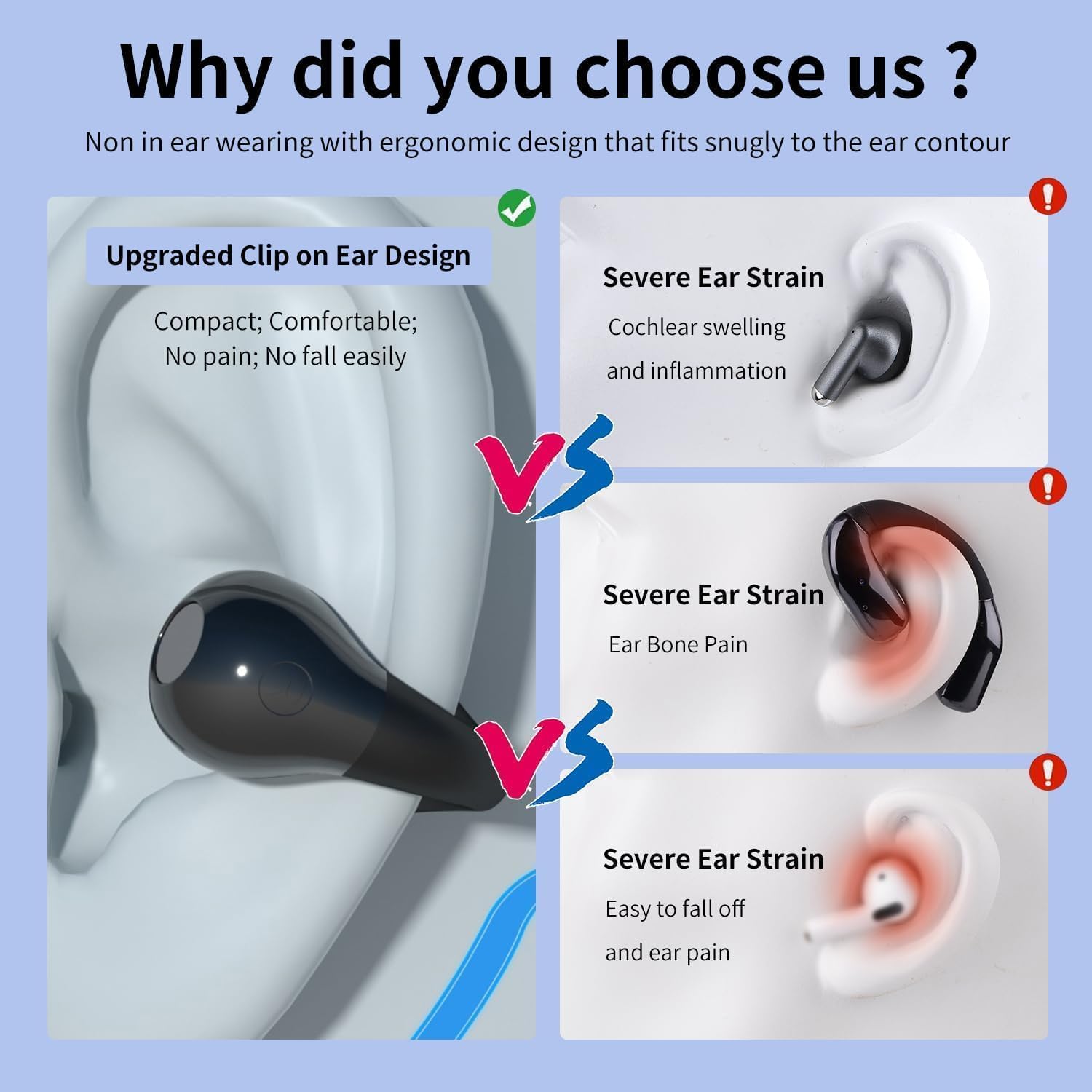 Foto 6 | Auriculares De Conducción Ósea De Oído Abierto Shijiaet Inalámbricos Ipx7 - Venta Internacional.