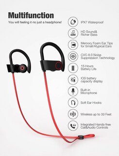 Foto 2 | Audífonos Inalámbricos Otium Ipx7 Bluetooth-Venta Internacional