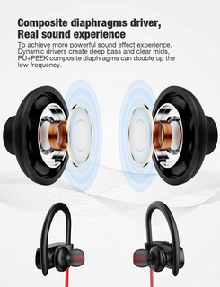 Foto 4 | Audífonos Inalámbricos Otium Ipx7 Bluetooth-Venta Internacional