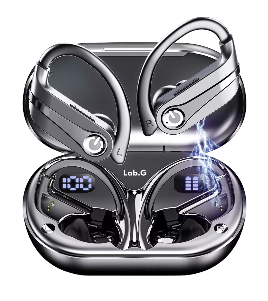 Audífonos In-ear Inalámbricos Deportivos Con Bluetooth
