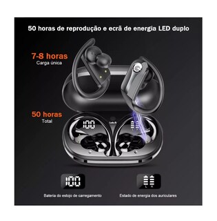 Foto 2 | Audífonos In-ear Inalámbricos Deportivos Con Bluetooth