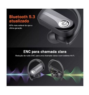 Foto 3 | Audífonos In-ear Inalámbricos Deportivos Con Bluetooth