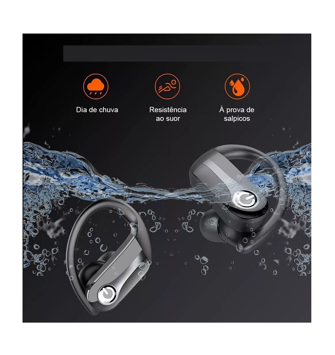 Foto 6 pulgar | Audífonos In-ear Inalámbricos Deportivos Con Bluetooth