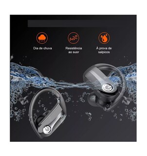 Foto 5 | Audífonos In-ear Inalámbricos Deportivos Con Bluetooth