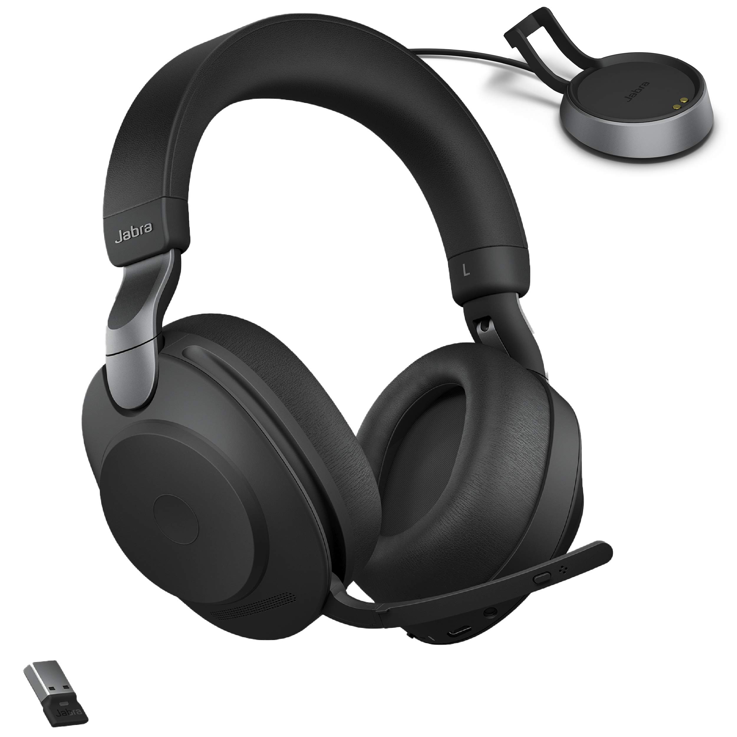 Auriculares Inalámbricos Jabra Evolve2 85 Uc Con Soporte De Carga - Venta Internacional.