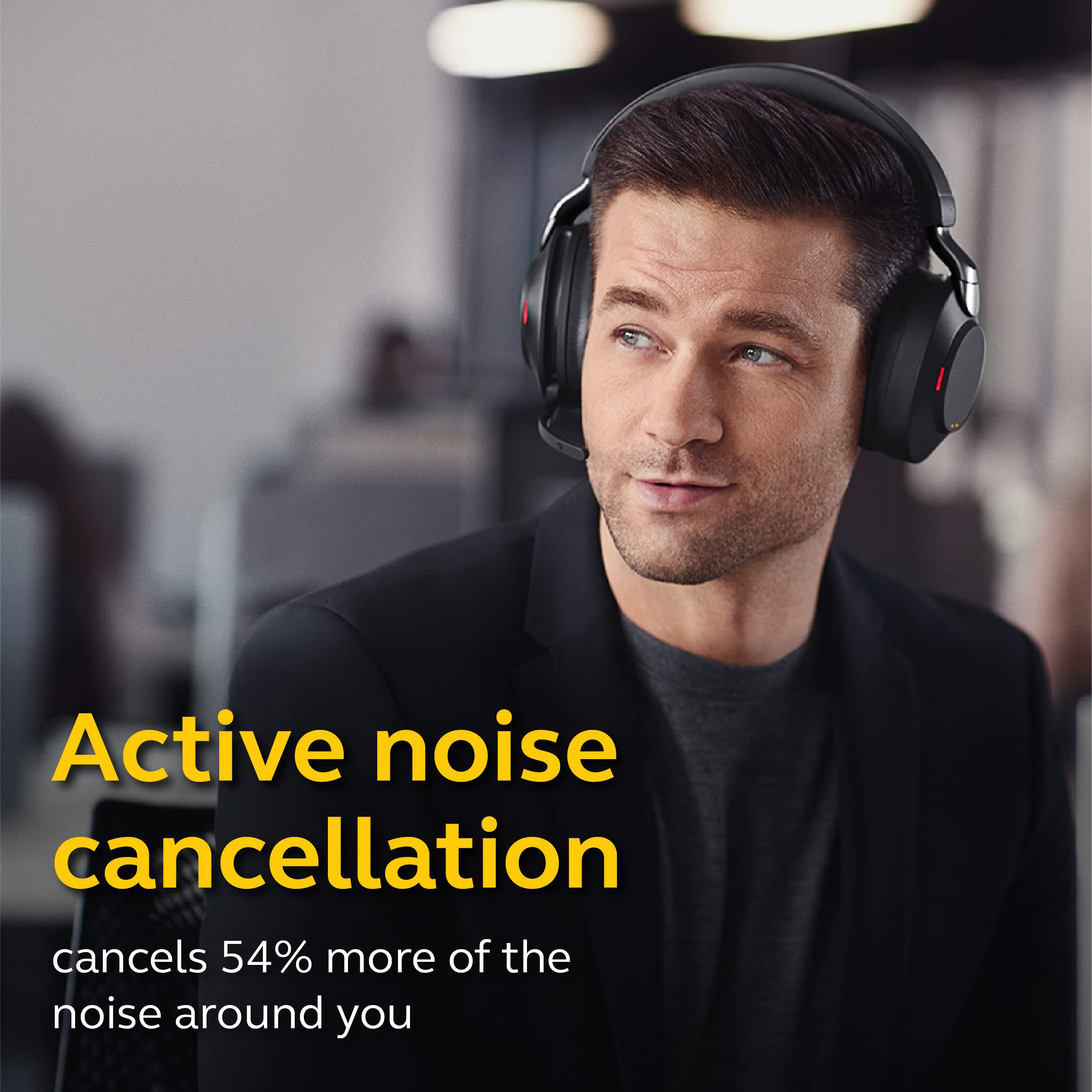 Foto 2 | Auriculares Inalámbricos Jabra Evolve2 85 Uc Con Soporte De Carga - Venta Internacional.