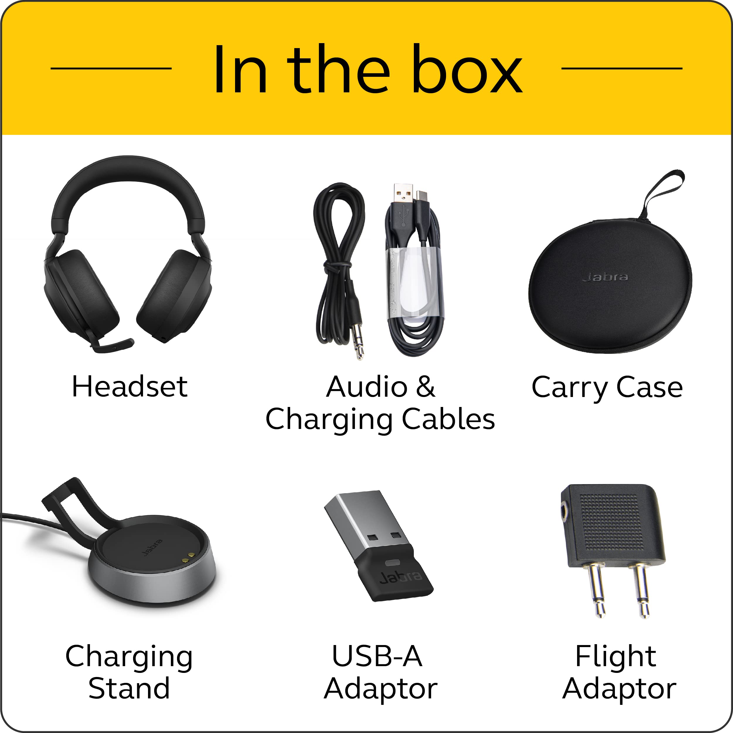 Foto 8 pulgar | Auriculares Inalámbricos Jabra Evolve2 85 Uc Con Soporte De Carga - Venta Internacional.