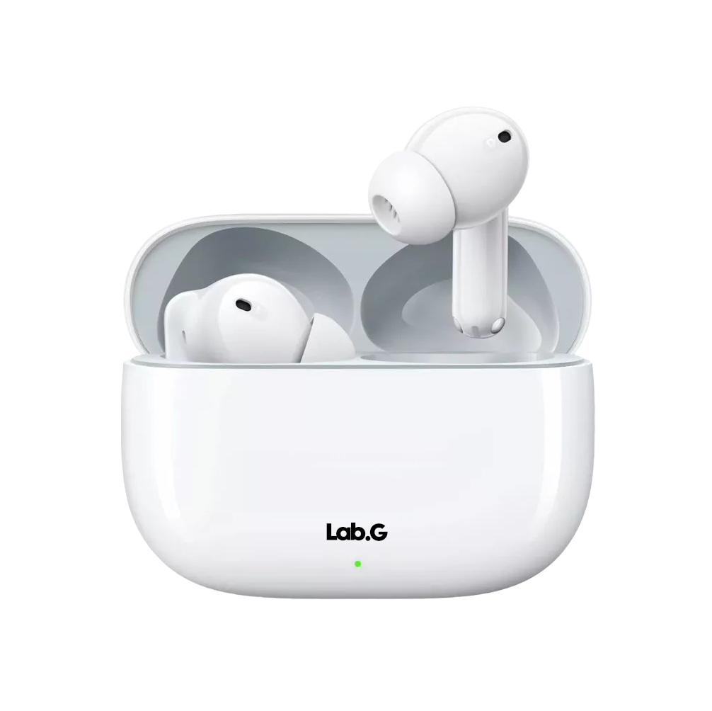 Foto 1 | Audifonos Cancelación Ruido Lab.g 30db Audio Espacial 360°, Blanco