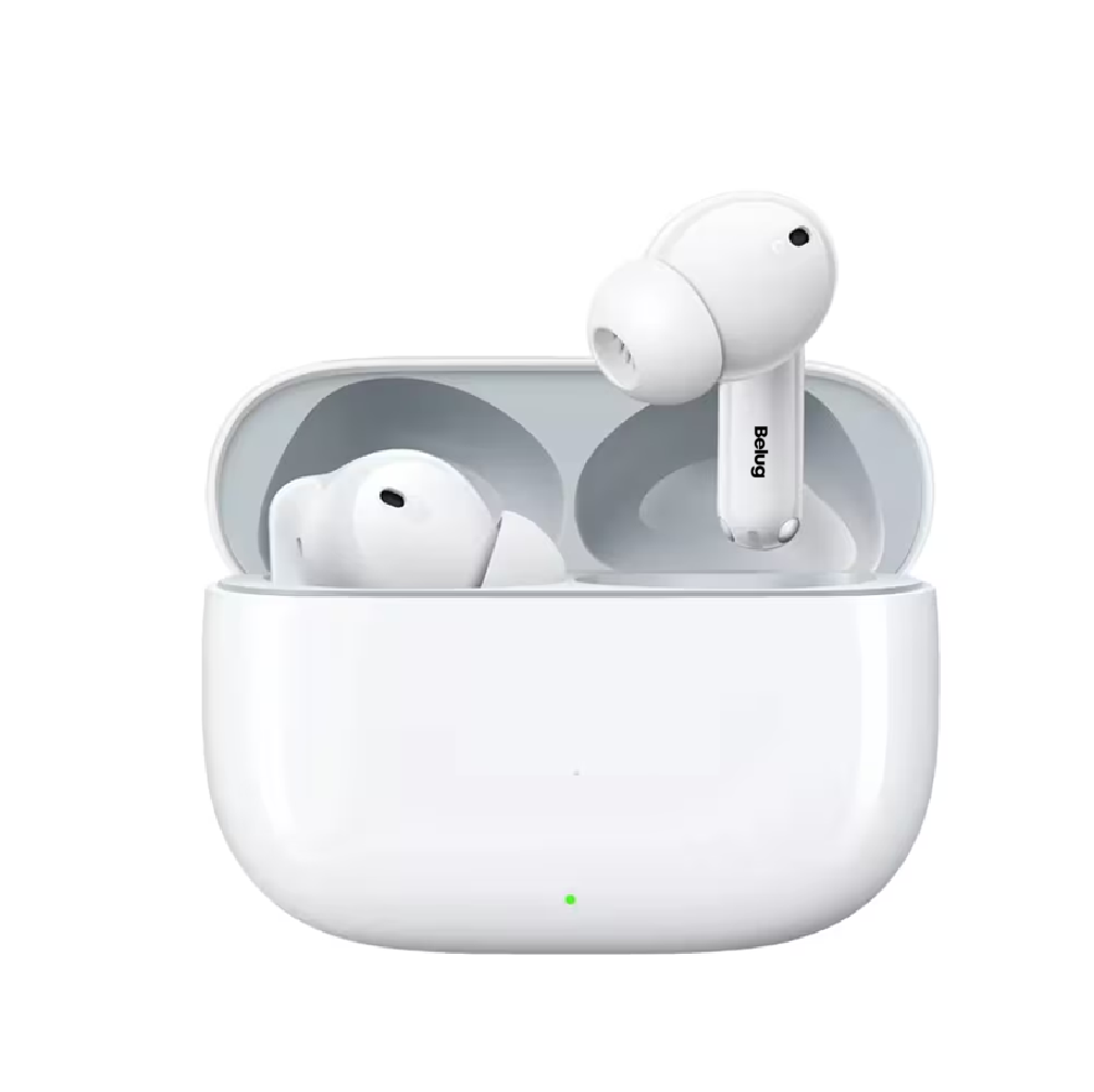 Audífonos Cancelación Ruido30db Audio Espacial 360°, Blanco