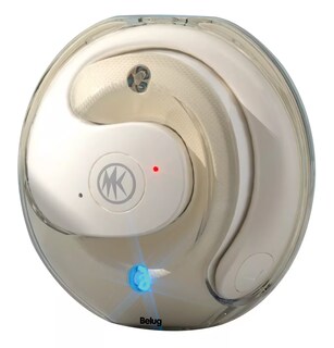 Foto 2 | Auriculares Deportivos Bluetooth Con Oreja Colgante Belug Beige