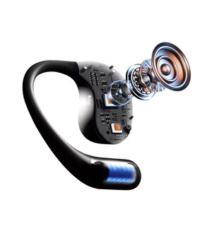 Foto 3 | Audífonos In-ear Inalámbricos Deportivos Auricular Bluetooth Belug, Negro