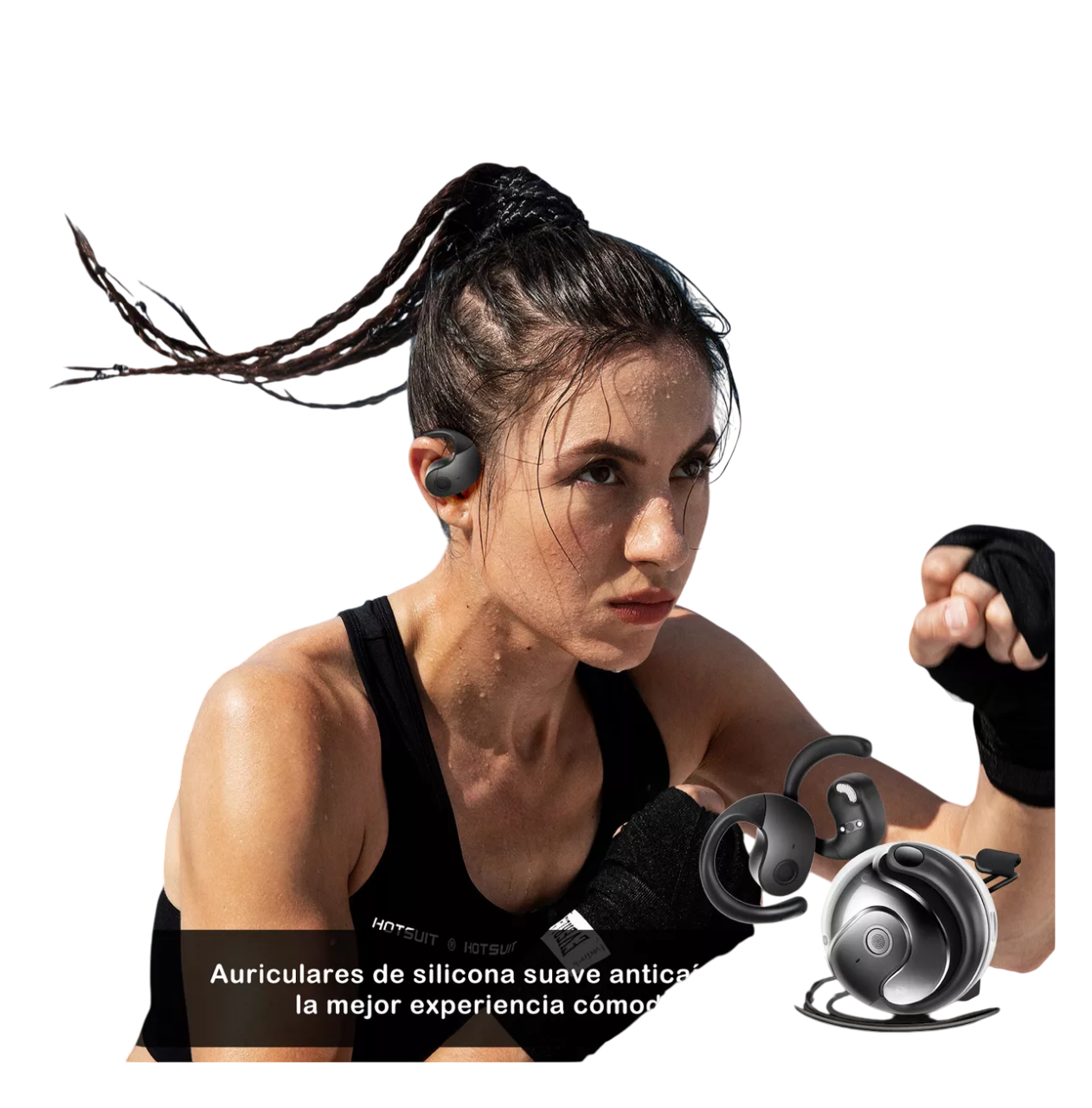 Foto 6 pulgar | Audífonos In-ear Inalámbricos Deportivos Auricular Bluetooth Belug, Negro