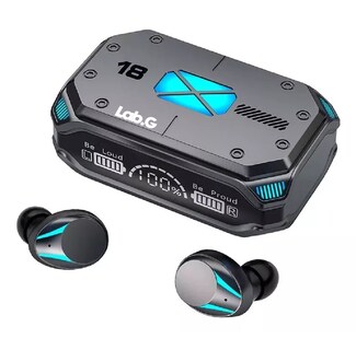 Foto 1 | Audífonos Bluetooth Hd Lab.g Reducción Ruido Audicularer Inalámbricos Color Gris