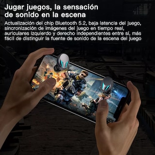 Foto 2 | Audífonos Bluetooth Hd Lab.g Reducción Ruido Audicularer Inalámbricos Color Gris