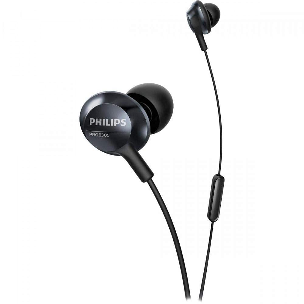 Foto 2 pulgar | Auriculares Con Cable Philips Pro Con Micrófono Y Audio De Alta Resolución - Venta Internacional.