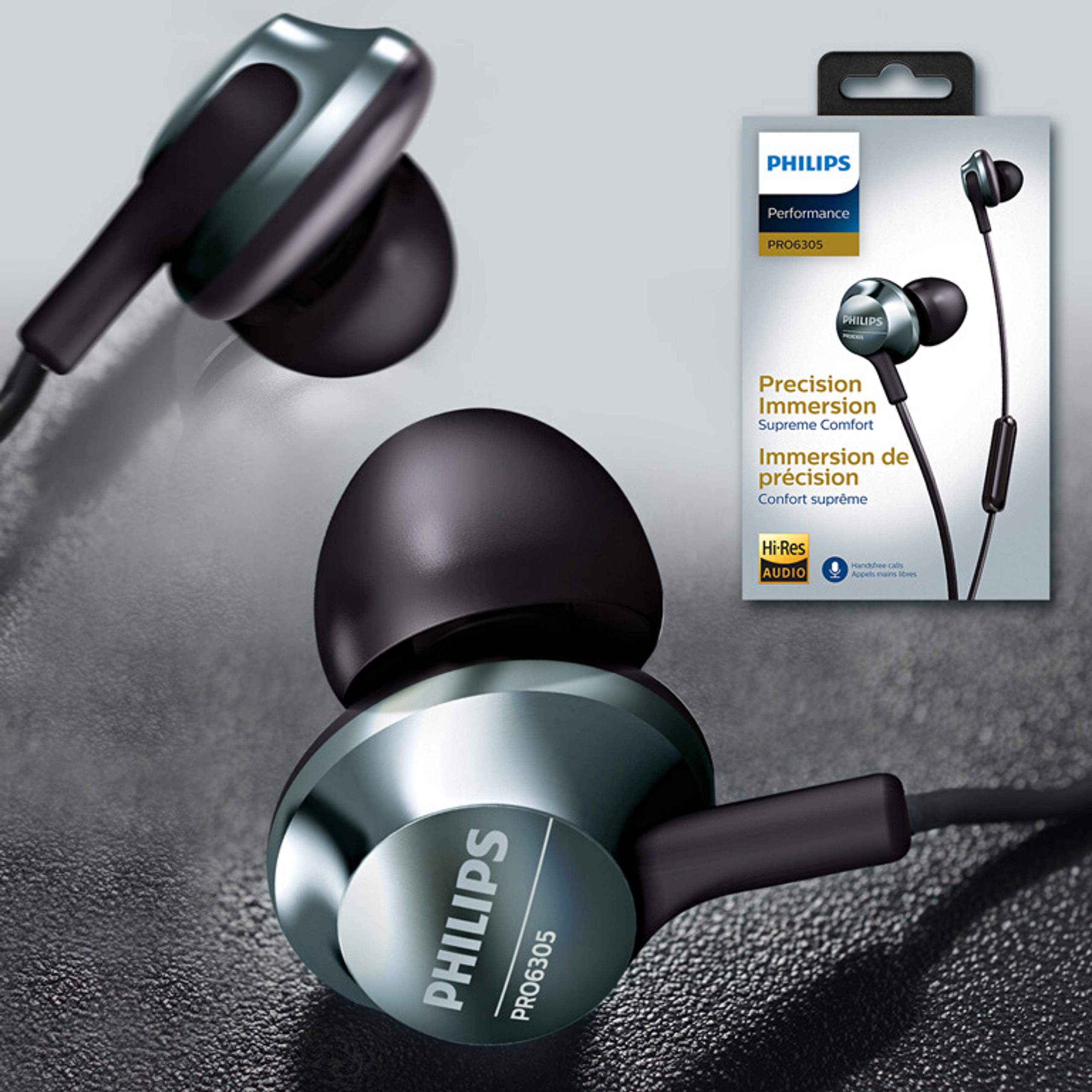 Foto 6 pulgar | Auriculares Con Cable Philips Pro Con Micrófono Y Audio De Alta Resolución - Venta Internacional.