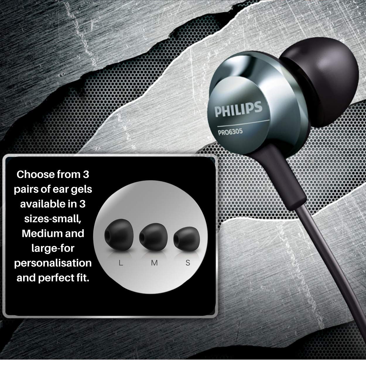 Foto 6 | Auriculares Con Cable Philips Pro Con Micrófono Y Audio De Alta Resolución - Venta Internacional.