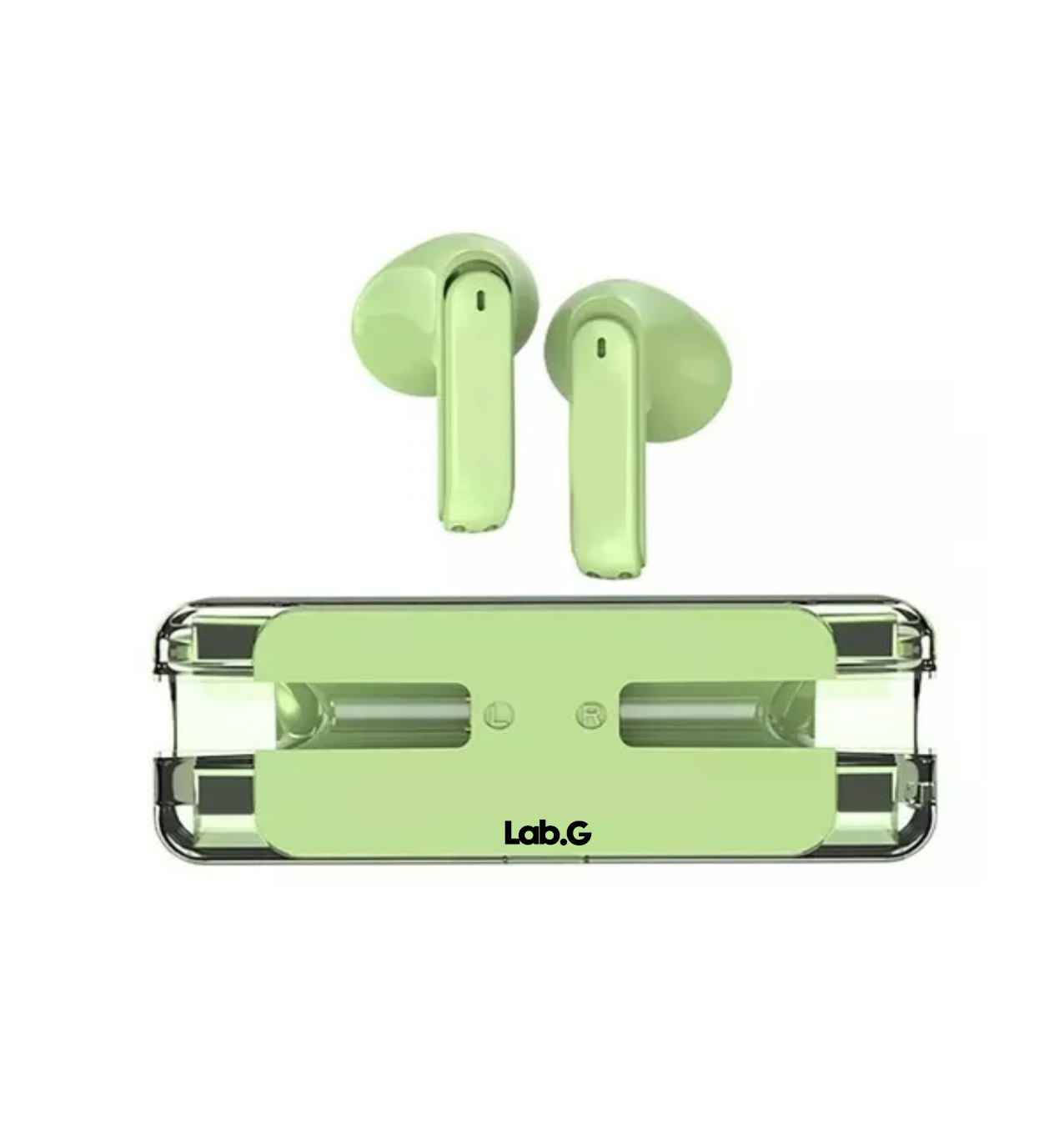 Foto 2 pulgar | Audífonos Inalámbricos Bluetooth Lab.g De Lujo Verde