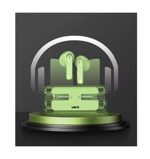 Foto 2 | Audífonos Inalámbricos Bluetooth Lab.g De Lujo Verde