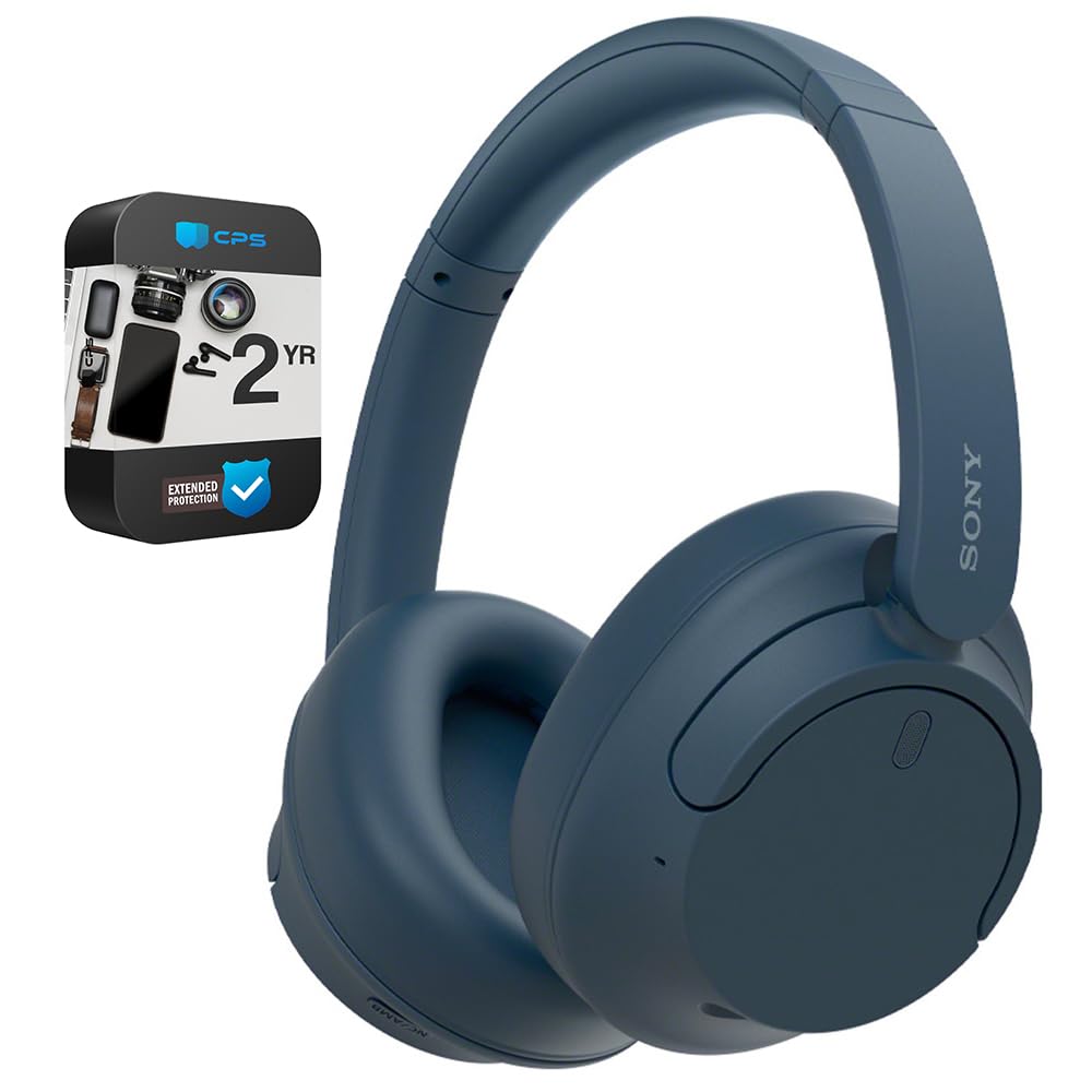 Reacondicionado Auriculares Inalámbricos Con Cancelación De Ruido Sony Wh-ch720n Azules - Venta Internacional.