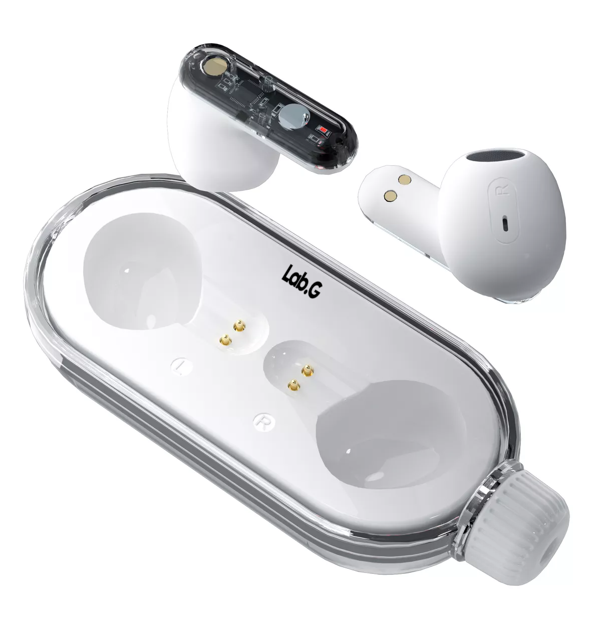 Foto 2 pulgar | Auriculares Bluetooth Manos Libres Inalambricos 5.3 Blanco