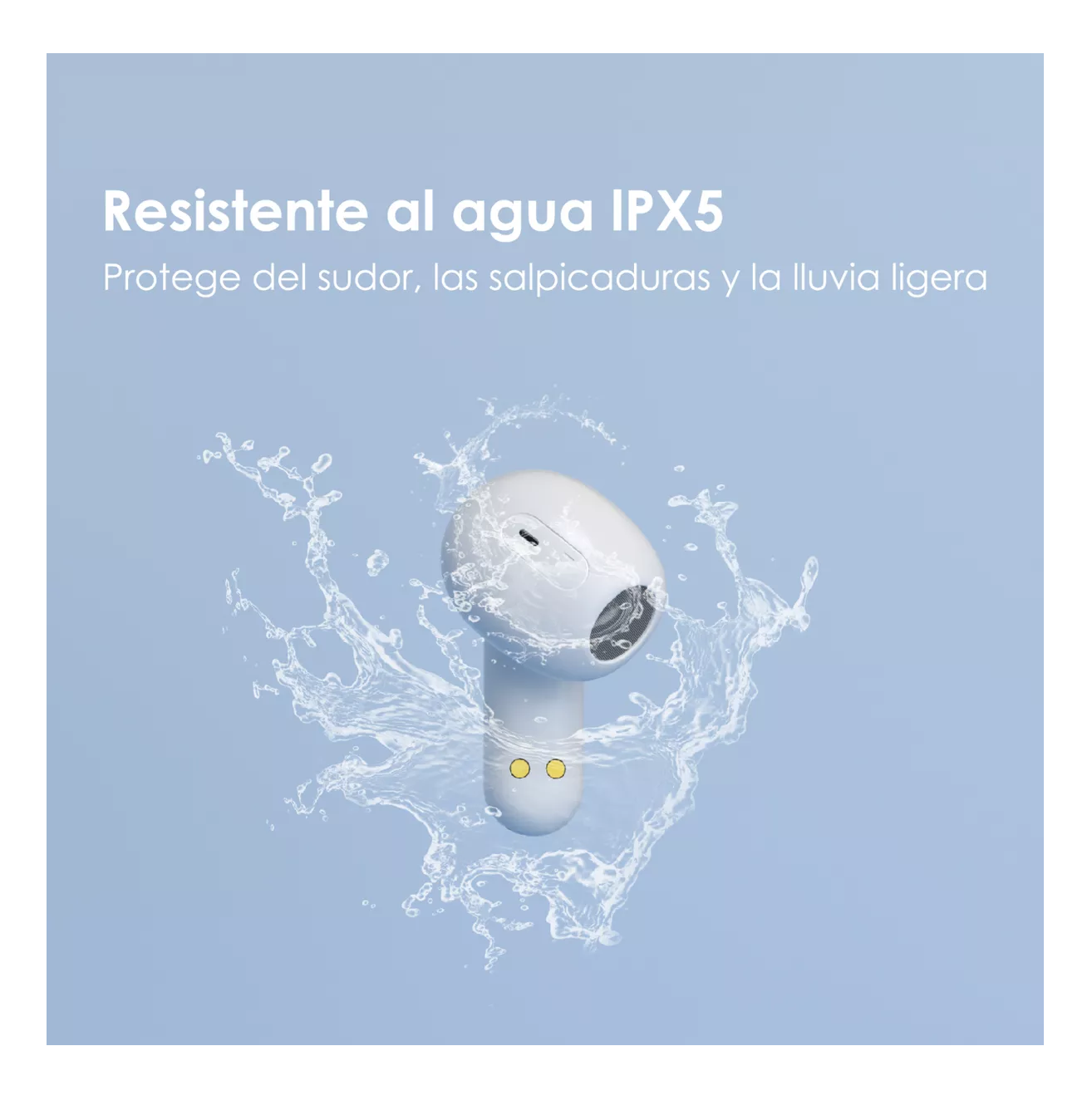 Foto 5 pulgar | Auriculares Bluetooth Manos Libres Inalambricos 5.3 Blanco