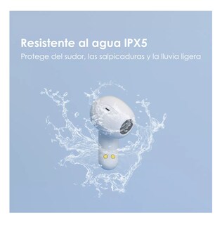 Foto 4 | Auriculares Bluetooth Manos Libres Inalambricos 5.3 Blanco