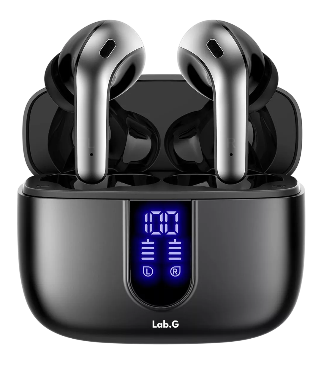 Foto 2 pulgar | Auriculares Inalámbricos Manos Libres 60 Horas, Negro