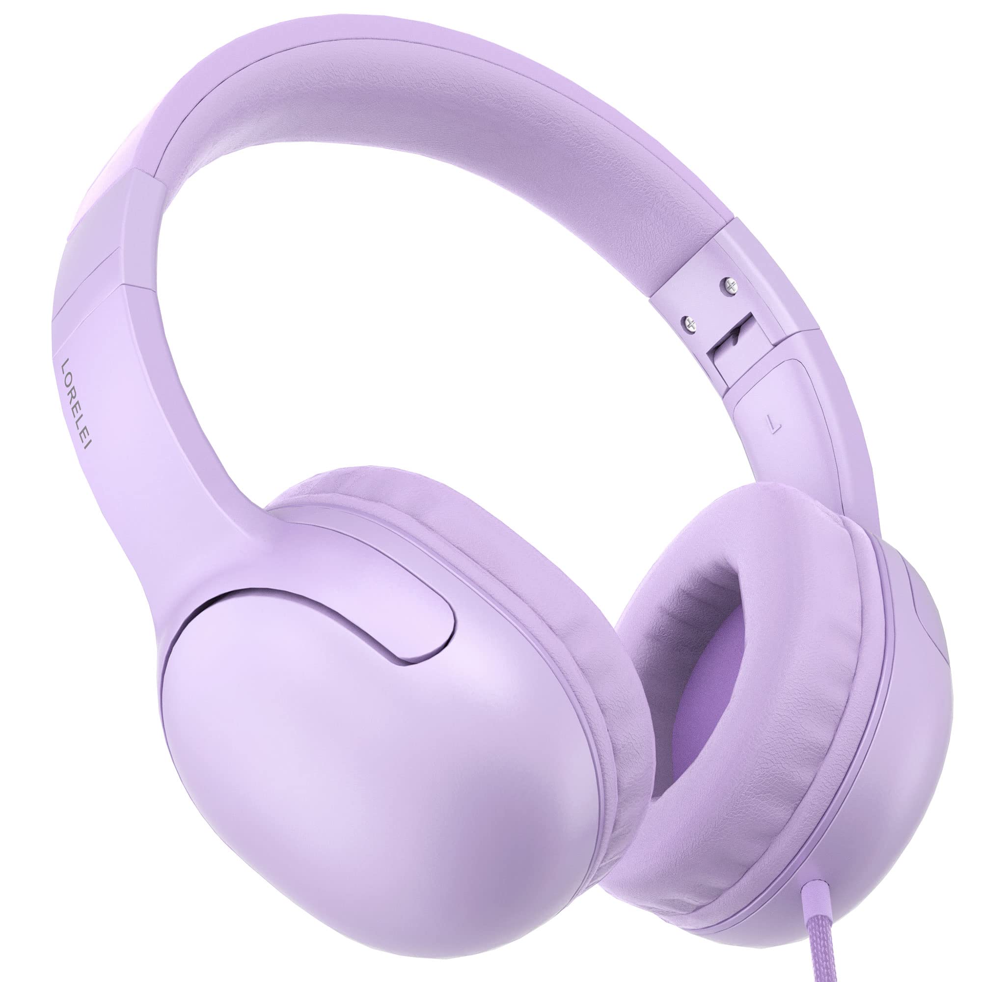 Foto 2 pulgar | Auriculares Lorelei E5 Con Cable Plegables Para Niños Con Conector De 3,5 Mm - Venta Internacional.