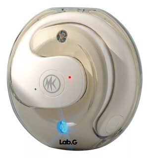 Foto 2 | Auriculares Deportivos Lab.g Bluetooth Con Oreja Colgante Beige