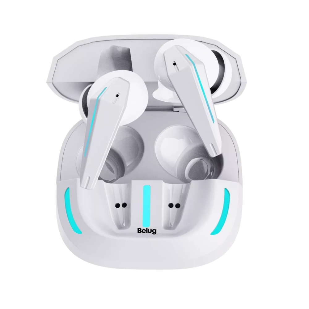 Foto 2 pulgar | Auriculares In-ear Gamer Inalámbricos Bluetooth Earphone X16, Belug  Blanco