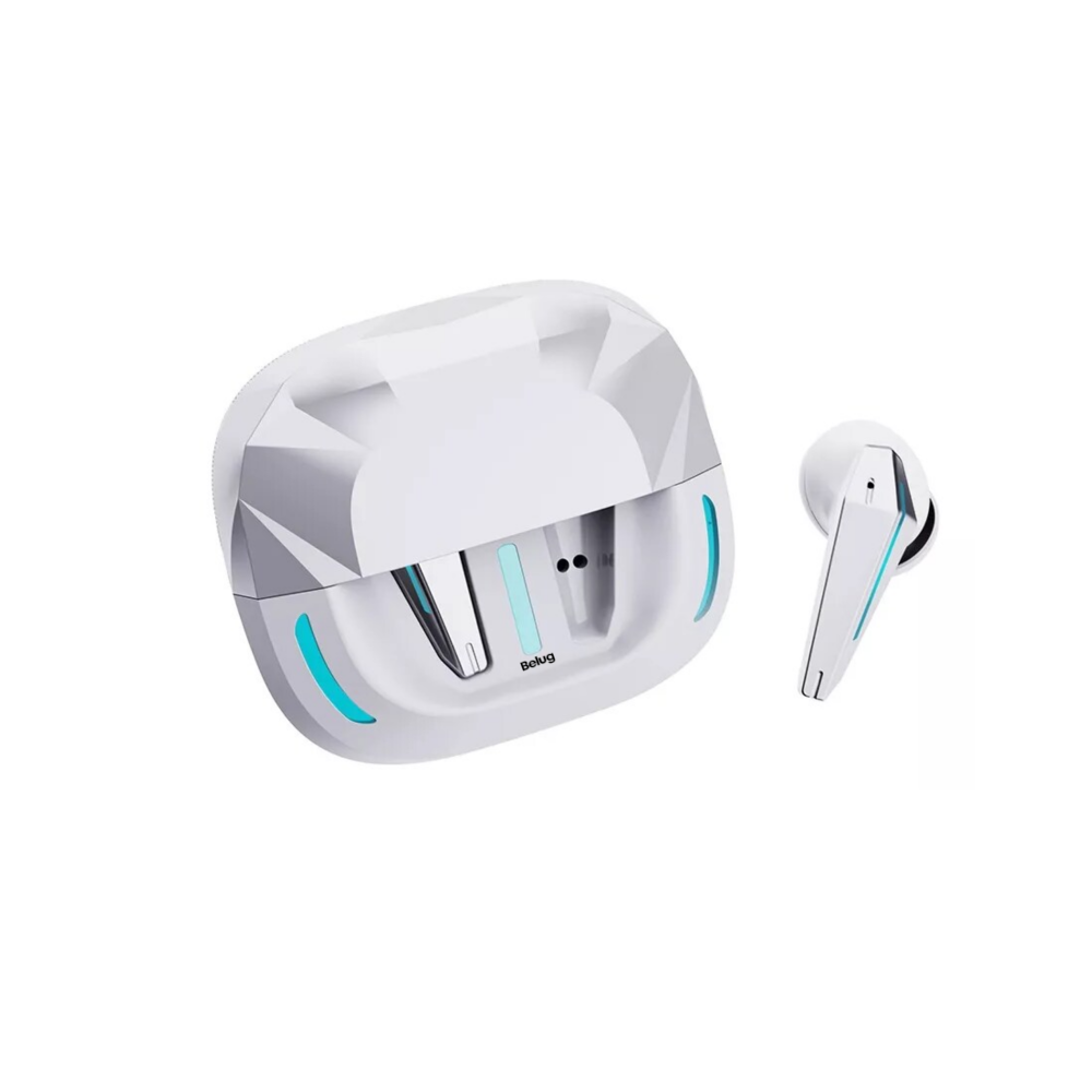 Foto 3 pulgar | Auriculares In-ear Gamer Inalámbricos Bluetooth Earphone X16, Belug  Blanco