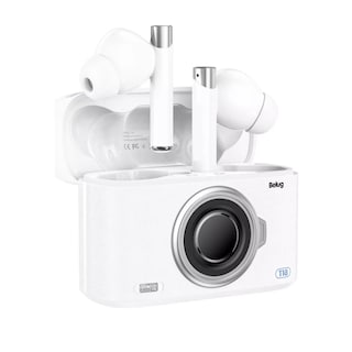 Foto 1 | Audífonos Belugt18 In-ear Gamer Buds Bt 5.3 Inalámbricos Blanco