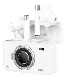 Foto 4 | Audífonos Belugt18 In-ear Gamer Buds Bt 5.3 Inalámbricos Blanco