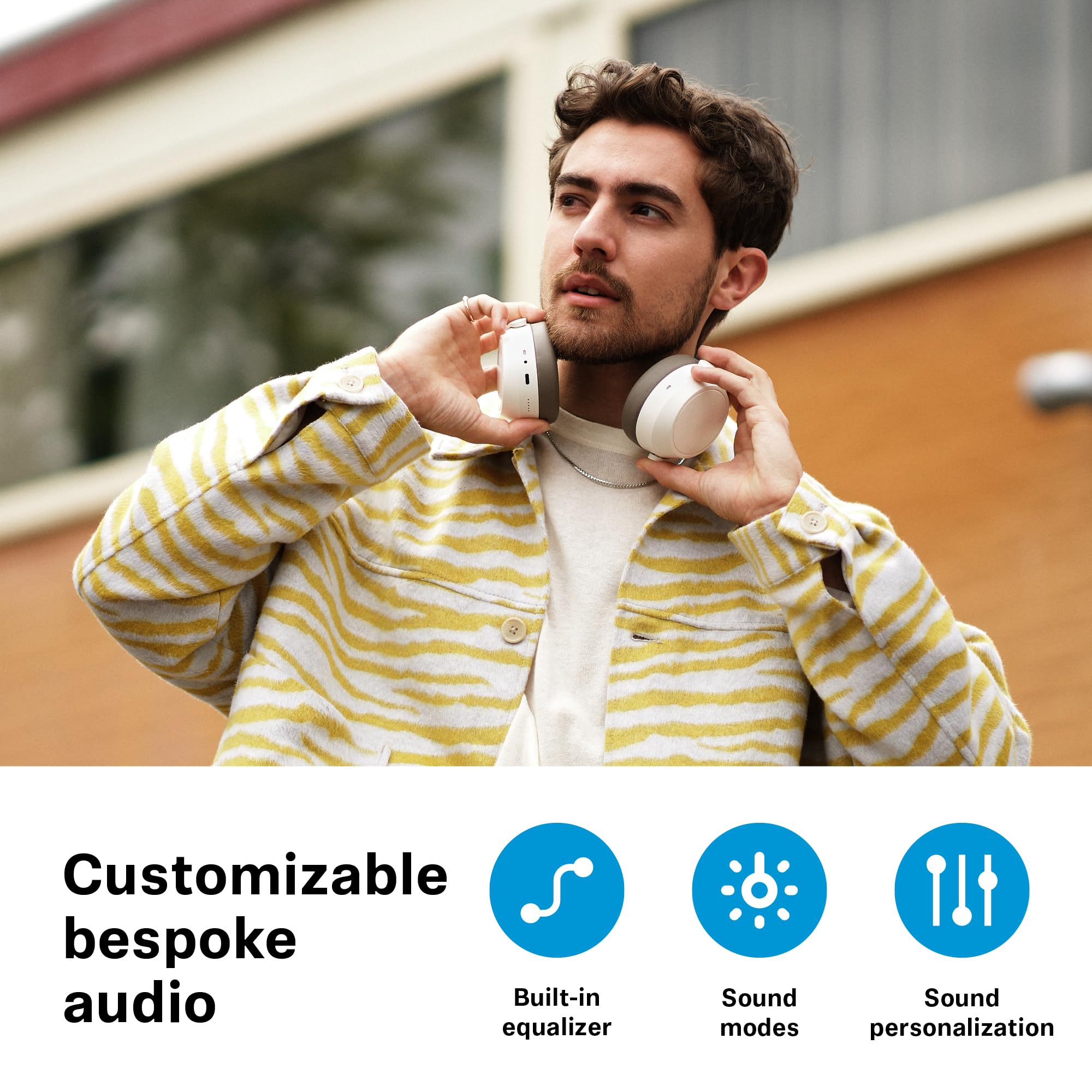 Foto 5 | Auriculares Inalámbricos Sennheiser Momentum 4 Bluetooth Black - Venta Internacional.