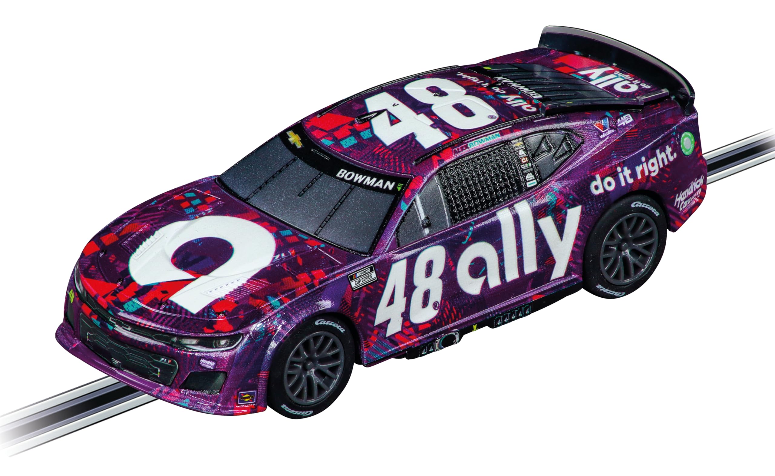 Foto 1 | Tragaperras Carrera Go Nascar Hendrick Motosports Camaro 1:43 - Venta Internacional.