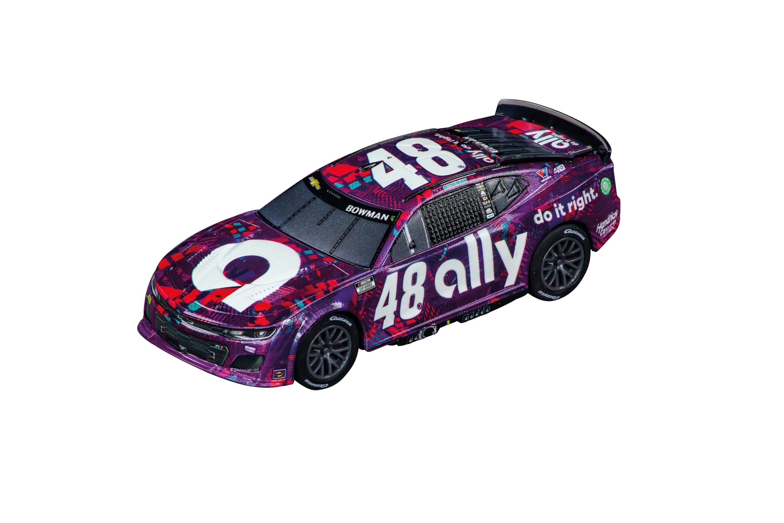 Foto 2 | Tragaperras Carrera Go Nascar Hendrick Motosports Camaro 1:43 - Venta Internacional.