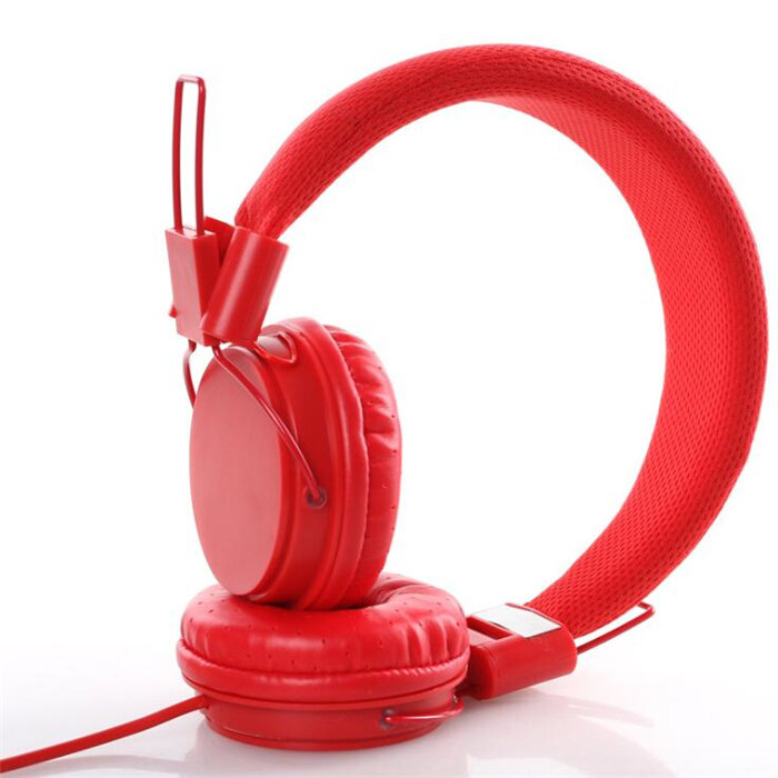 Foto 2 pulgar | Auriculares Con Diadema Con Cable Para Niños Y Tabletas, Color Rojo - Venta Internacional.