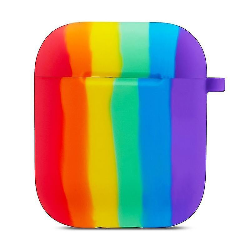 Foto 2 pulgar | Funda Protectora Para Auriculares Airpods 1/2 Con Gancho - Venta Internacional.