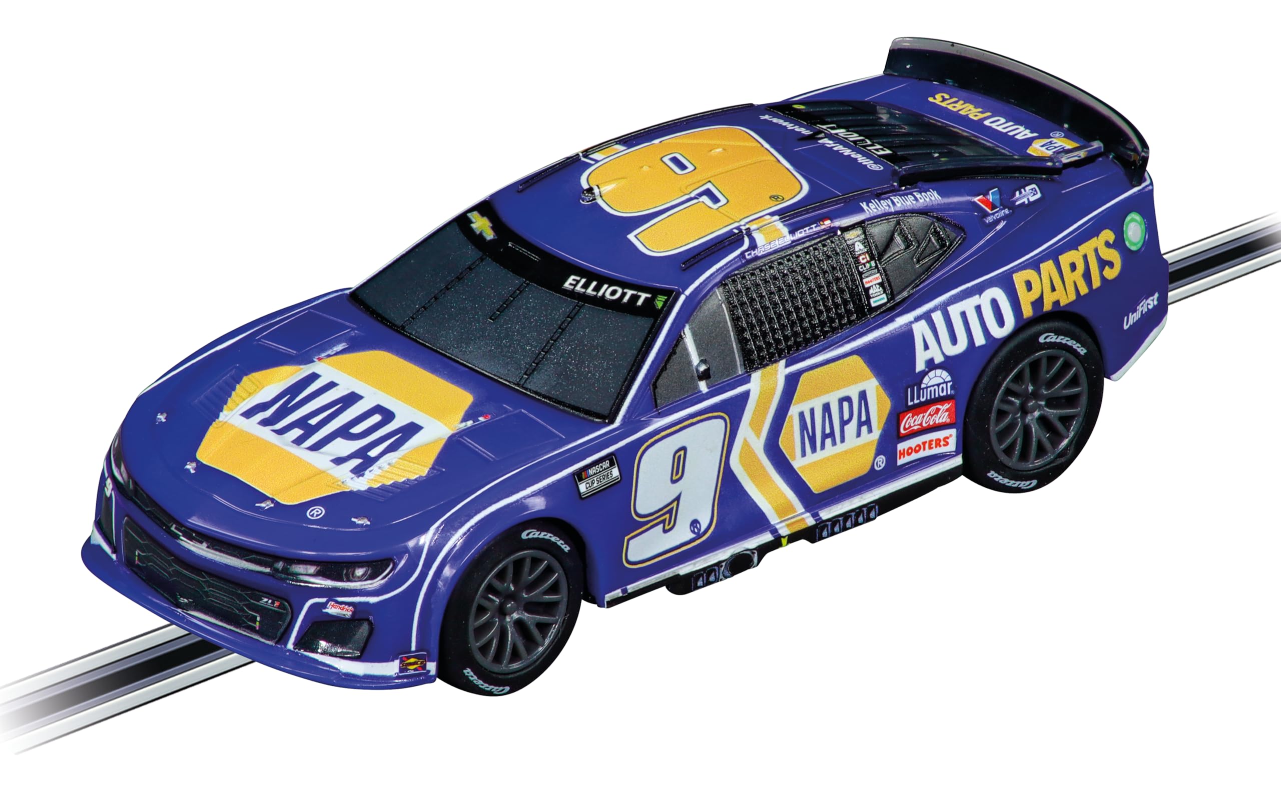 Foto 2 pulgar | Tragaperras Carrera Go Nascar Hendrick Motosports Camaro 1:43 - Venta Internacional.