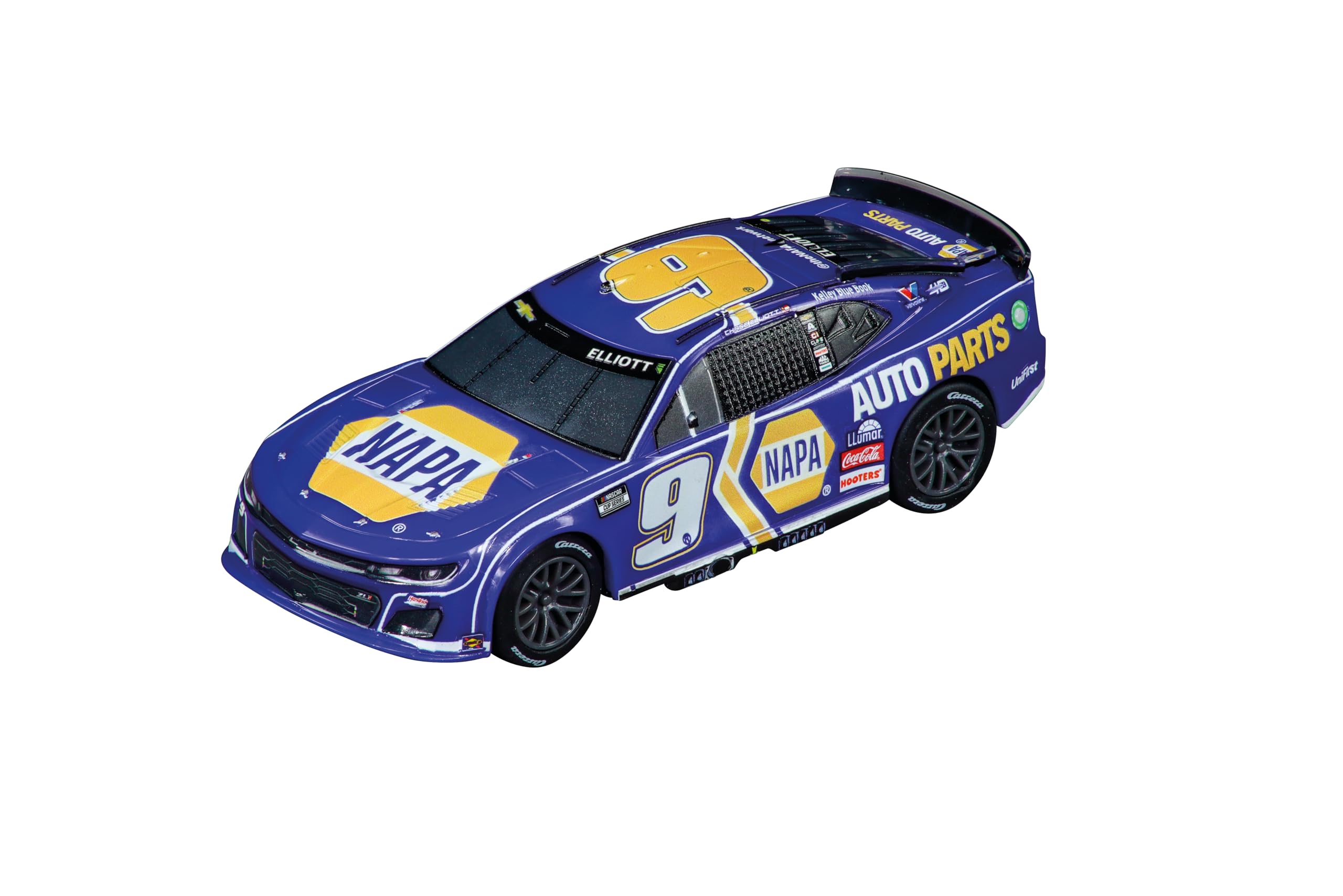 Foto 3 pulgar | Tragaperras Carrera Go Nascar Hendrick Motosports Camaro 1:43 - Venta Internacional.