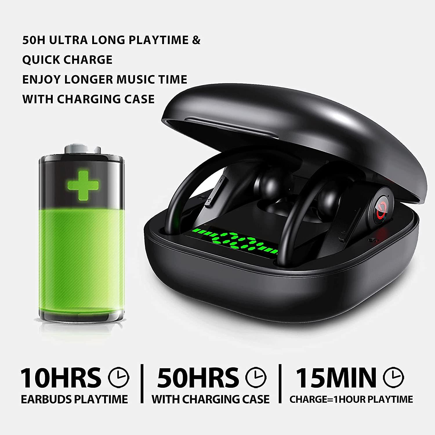 Foto 2 pulgar | Auriculares Inalámbricos Sanlin Beans Sport 5.1 Bluetooth Ipx7 Negros - Venta Internacional.