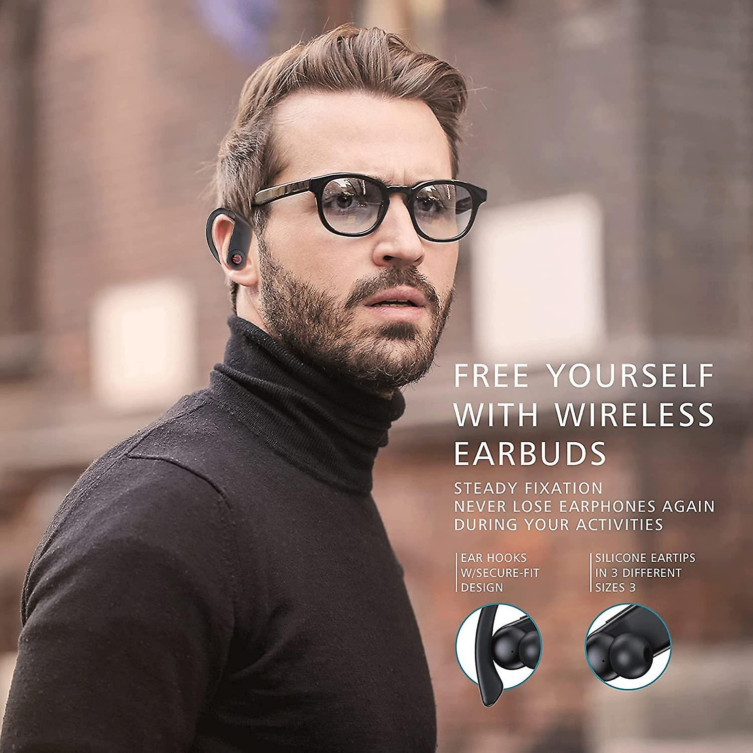 Foto 4 pulgar | Auriculares Inalámbricos Sanlin Beans Sport 5.1 Bluetooth Ipx7 Negros - Venta Internacional.