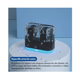 Foto 3 | Auricular Deportivo Inalámbrico Bluetooth Compacto Belug, Negro