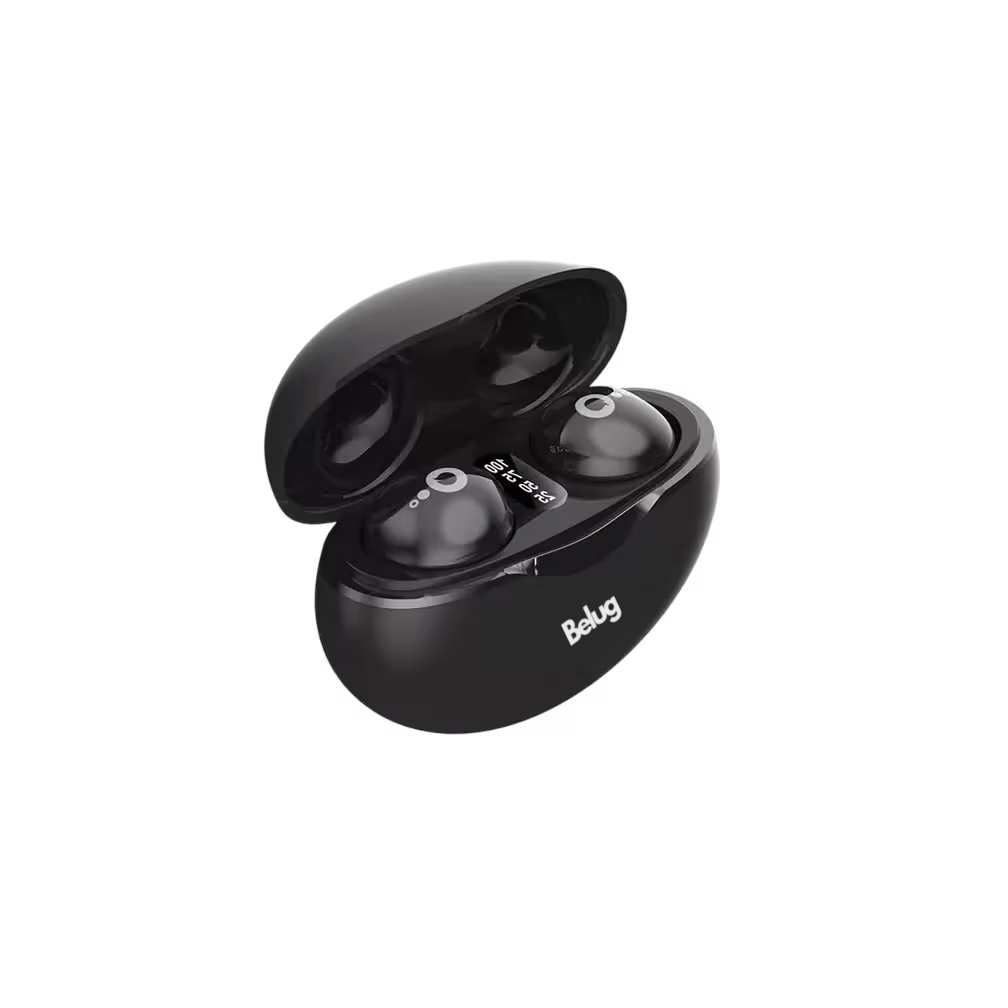 Foto 4 pulgar | Audífonos Invisibles Verdaderamente Inalámbricos Con Bt 5.3 Belug,  Negro