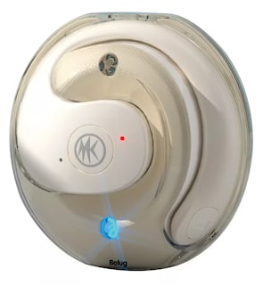 Foto 2 | Auriculares Deportivos Bluetooth Con Oreja Colgante Belug, Beige