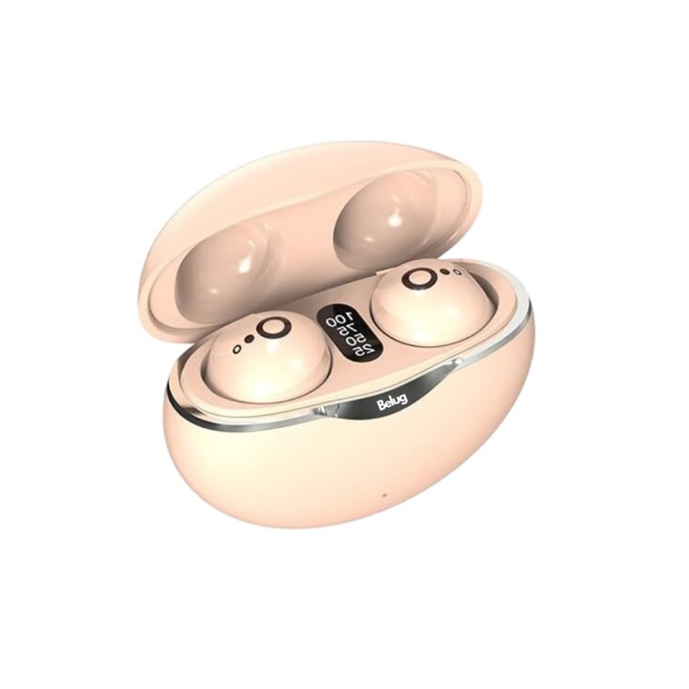 Foto 3 pulgar | Audífonos Invisibles Verdaderamente Inalámbricos Con Bt 5.3 Belug,  Beige