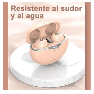 Foto 4 | Audífonos Invisibles Verdaderamente Inalámbricos Con Bt 5.3 Belug, Beige