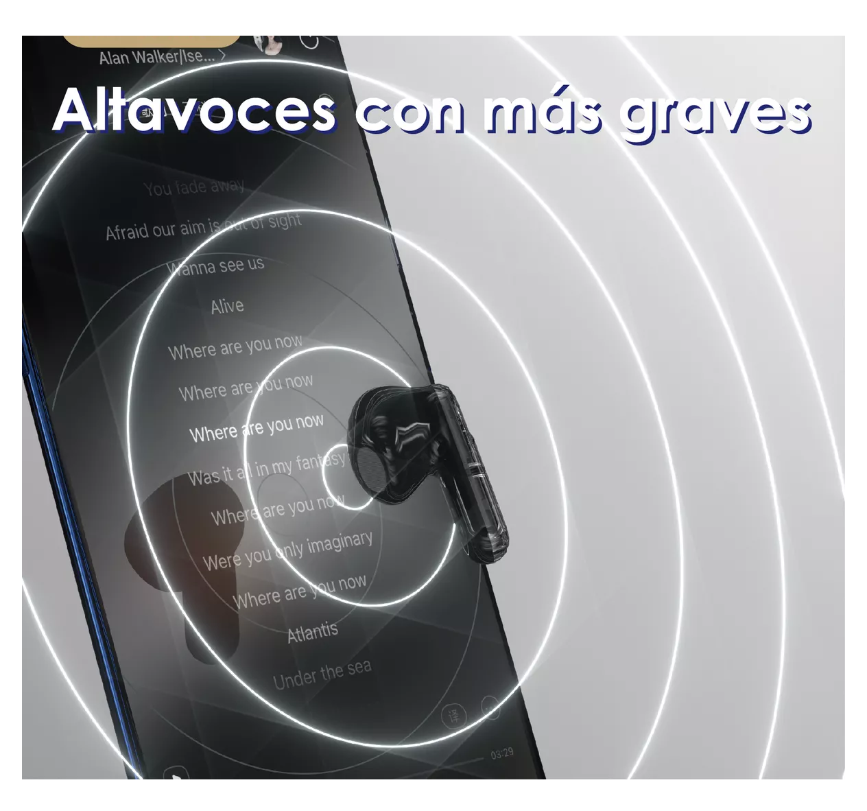 Foto 3 pulgar | Audífonos Inalámbricos Bluetooth Con Micrófono Belug, Negro